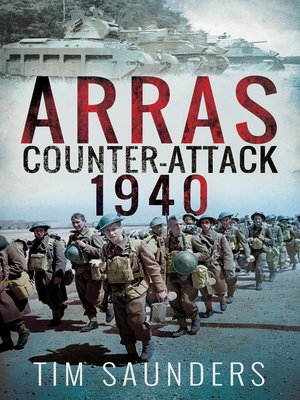 cover image of Arras Counter-Attack, 1940
